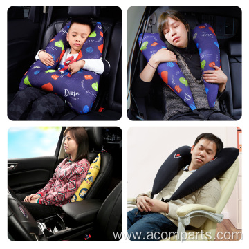 Travel Pillow Kids Car Seat Belt Pillow